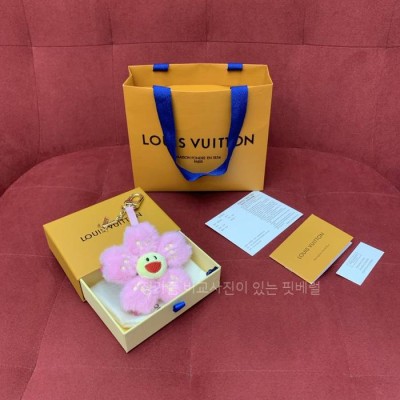 루*비통 M02485 LV x TM 블라썸 백 참