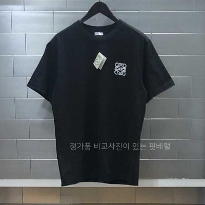 [국내배송] 로*베 로고자수 반팔티셔츠