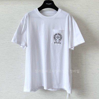 크*하츠 말발굽 로고 반팔티셔츠
