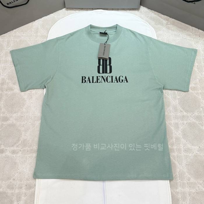 발*시아가 로고 반팔티셔츠