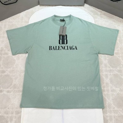 발*시아가 로고 반팔티셔츠