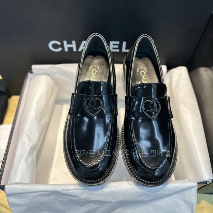 샤* 24K CC 하트 로퍼