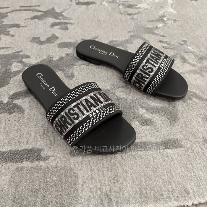 디* Dway 디웨이 뮬 슬리퍼