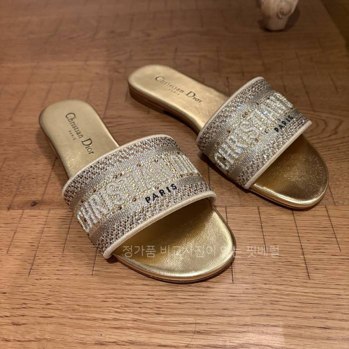 디* Dway 디웨이 뮬 슬리퍼