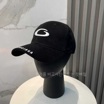 [국내배송] 발*시아가 루프 스포츠 아이콘 자수 볼캡