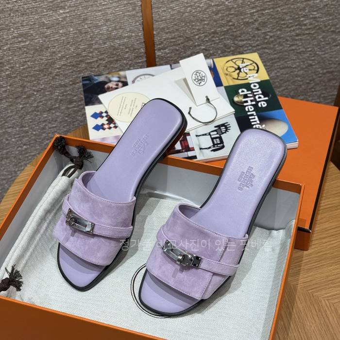 에*메스 줄리아 켈리 샌들 슬리퍼