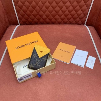 루*비통 M12853 포르트 카르트 마그넷 카드 홀더