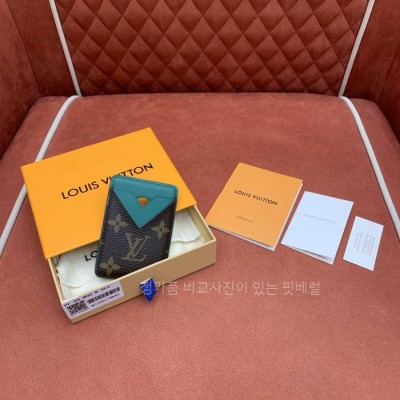 루*비통 M12855 포르트 카르트 마그넷 카드 홀더