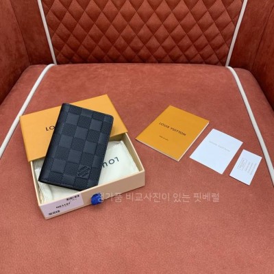 루*비통 N63197 포켓 오거나이저