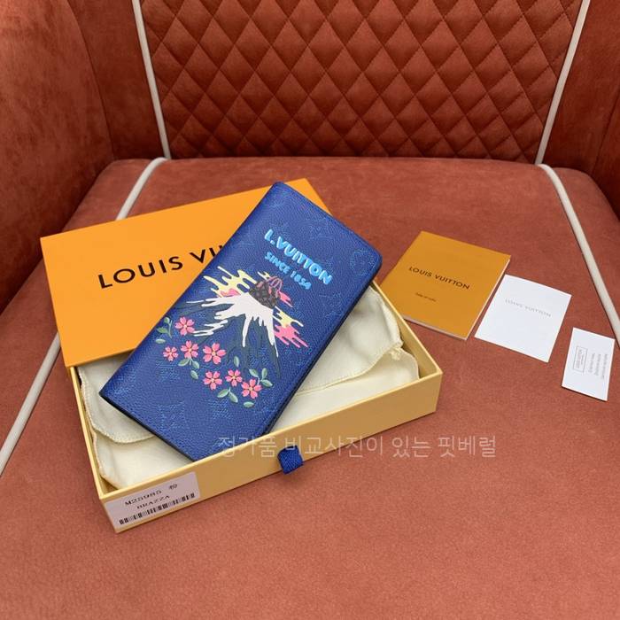 루*비통 M25985 브라짜 월릿 장지갑