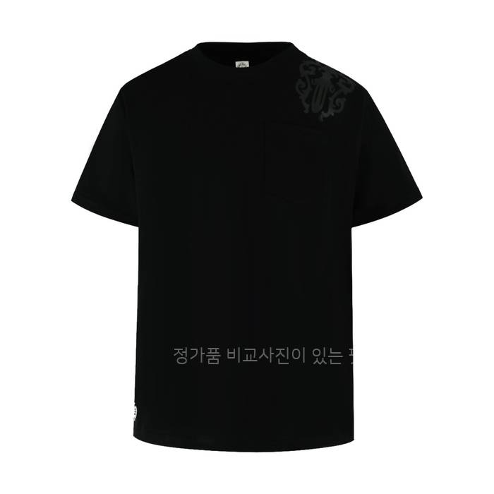 크*하츠 숄더 로고 반팔티셔츠