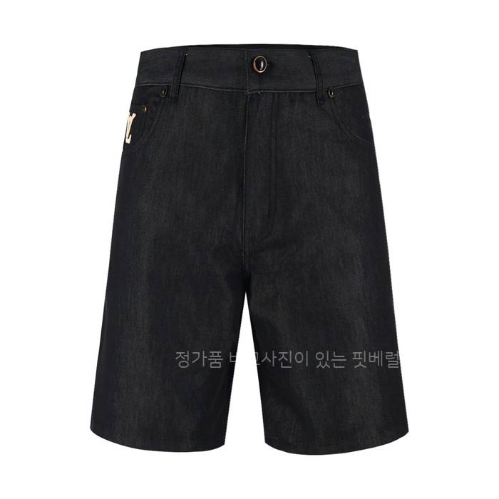 루*비통 샴브레이 쇼츠 반바지