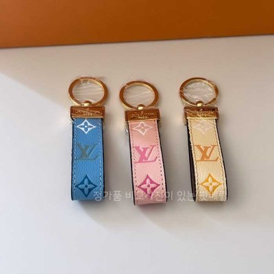 [국내배송] 루*비통 가죽 불박키링 (3color)