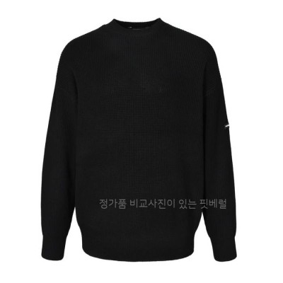 발*시아가 라벨 니트