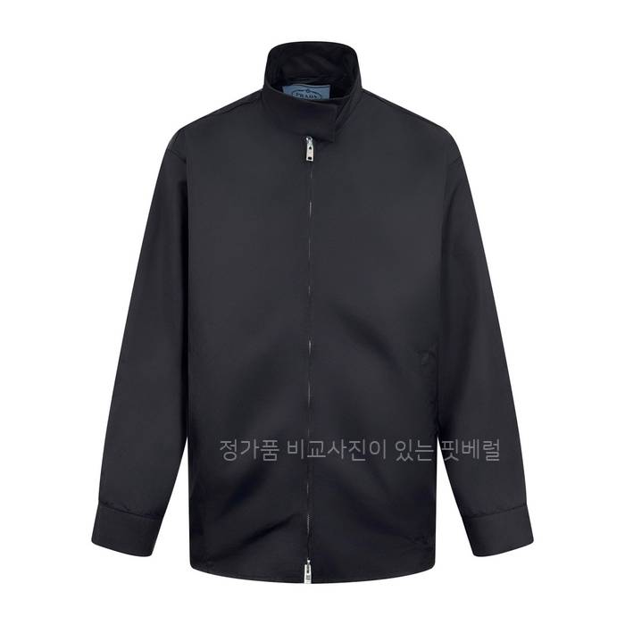 프*다 로고 하이넥 자켓