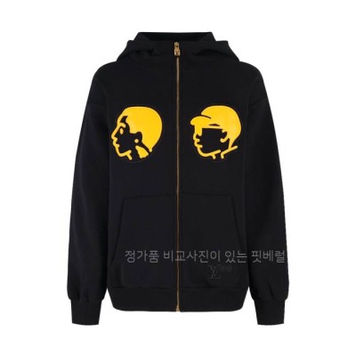 루*비통 집 업 후드 자켓