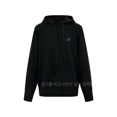 로*베 애너그램 후드 니트