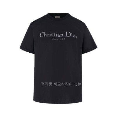 디* 로고 반팔티셔츠