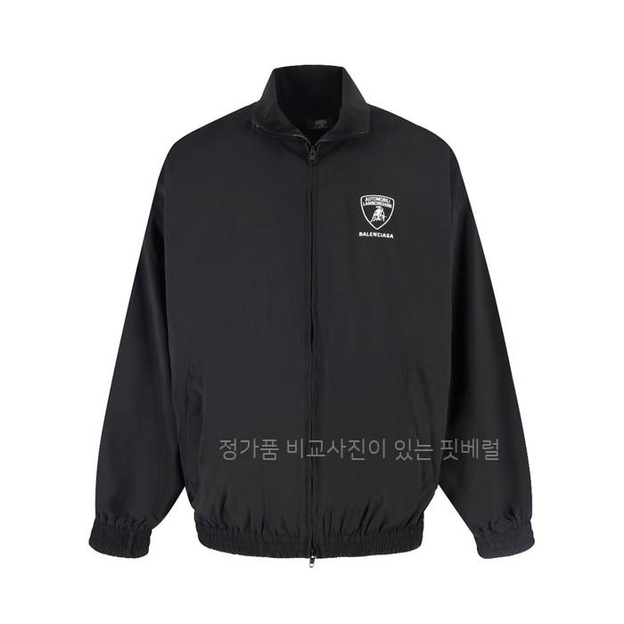 발*시아가 람보르기니 폴리에스터 트랙 자켓