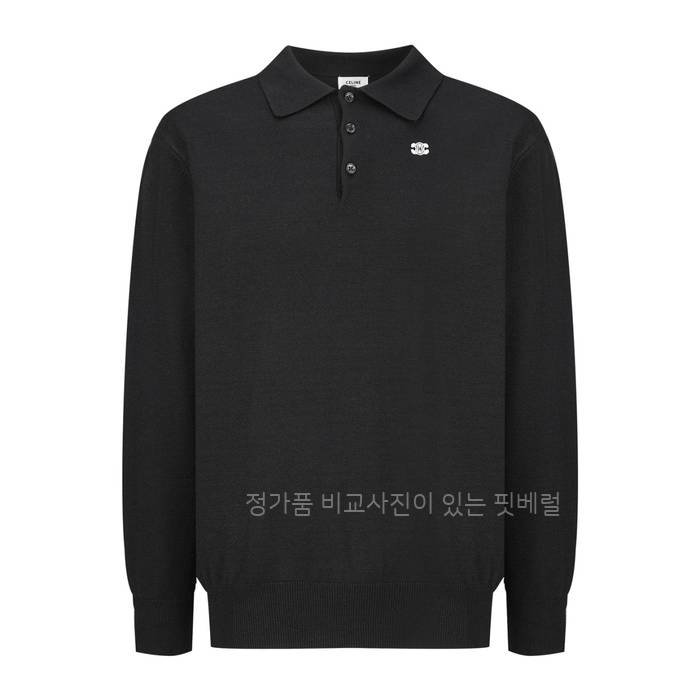 셀*느 트리오페 폴로 니트