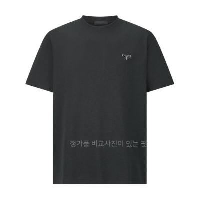 프*다 트라이앵글 로고 반팔티셔츠