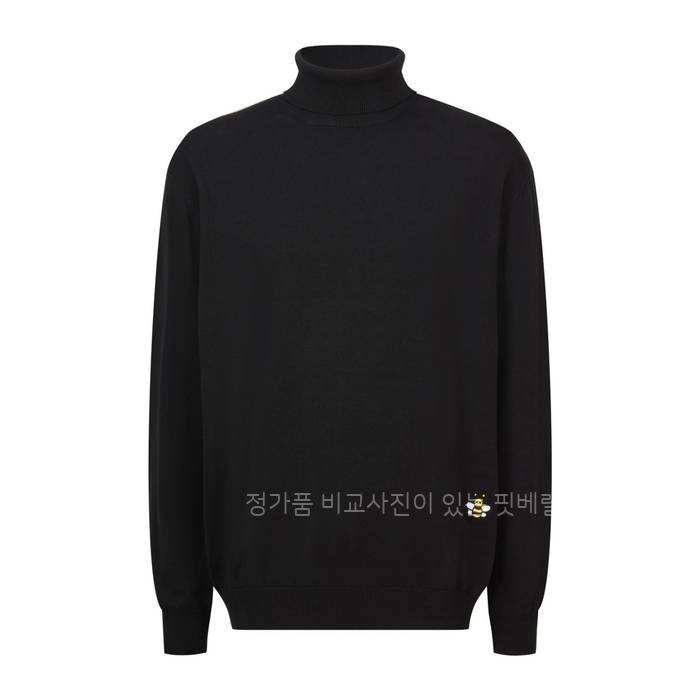 디* 비 터틀넥 캐시미어 블렌드 니트