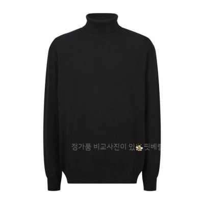 디* 비 터틀넥 캐시미어 블렌드 니트