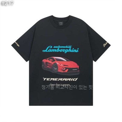 [국내배송] 발*시아가 오토모빌리 람보르기니 티셔츠