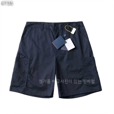 [국내배송] 루*비통 포켓 모노그램 쇼츠 팬츠