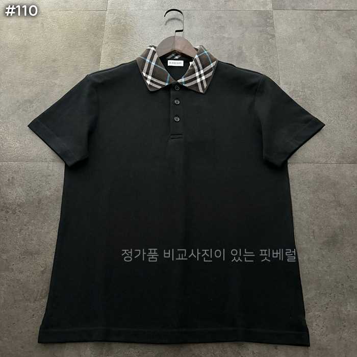[국내배송] 버*리 코튼 폴로 셔츠