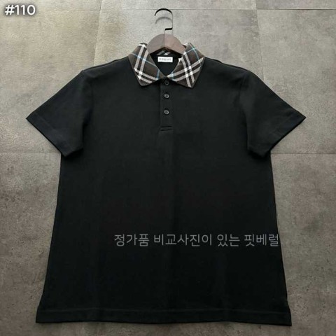 [국내배송] 버*리 코튼 폴로 셔츠