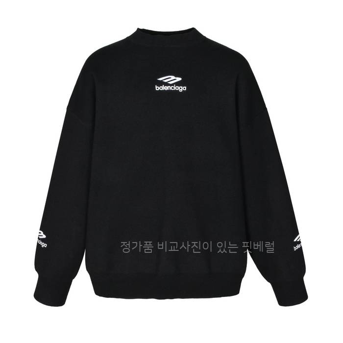 발*시아가 3B 스포츠 자수 니트