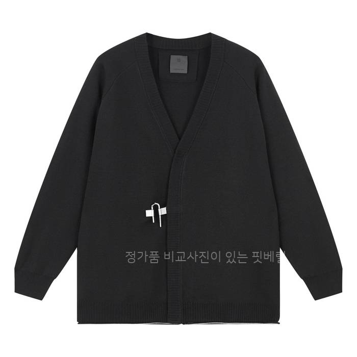 지*시 U락 가디건