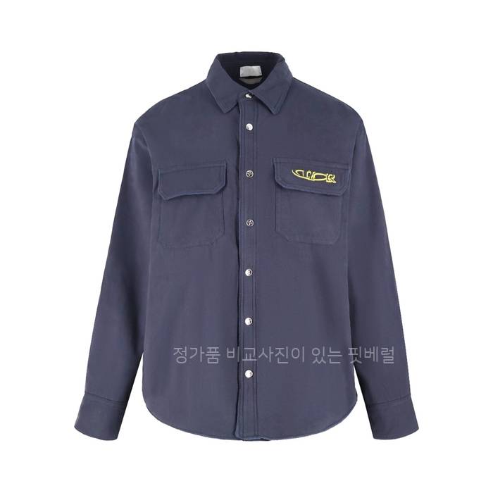 디*x루이스 해밀턴 오버셔츠 데님 자켓