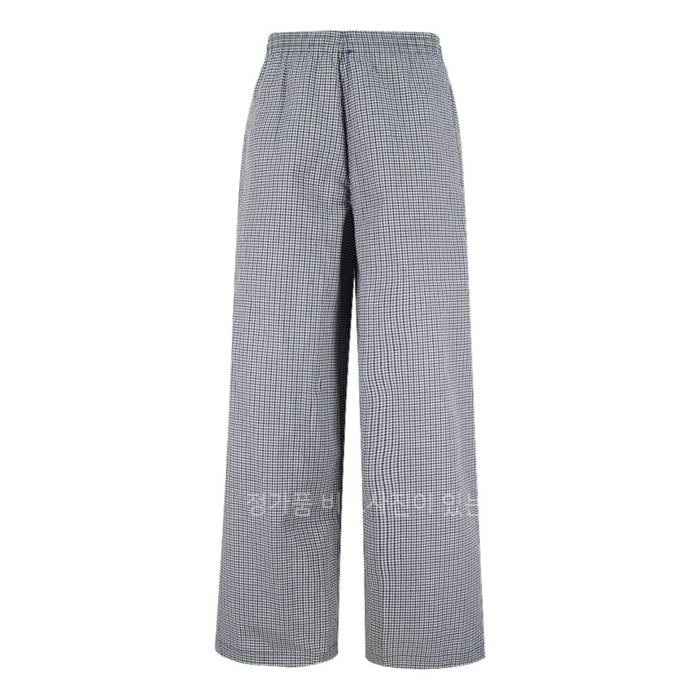 발*시아가 체크 코튼 플레드 팬츠