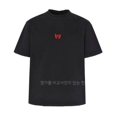 발*시아가 로고 반팔티셔츠