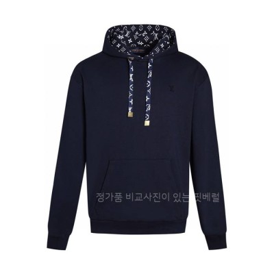 루*비통 코튼 후드티셔츠