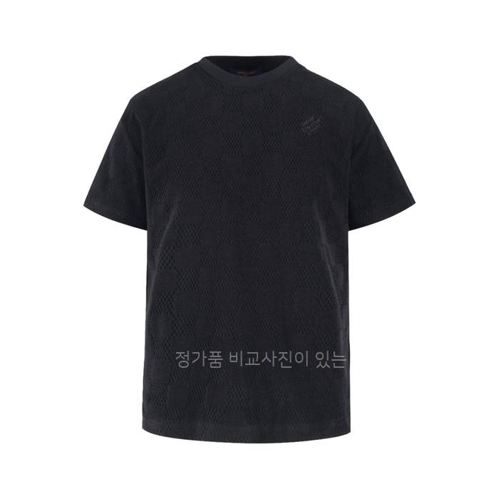 루*비통 다미에 테리 반팔티셔츠