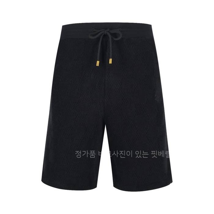 루*비통 다미에 테리 쇼츠 반바지