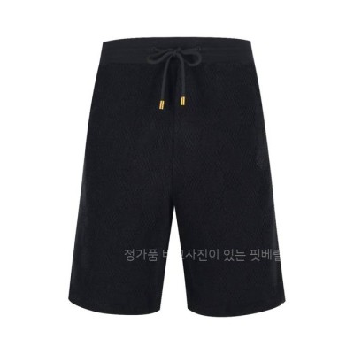 루*비통 다미에 테리 쇼츠 반바지