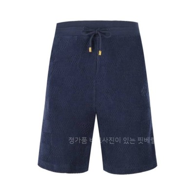 루*비통 다미에 테리 쇼츠 반바지