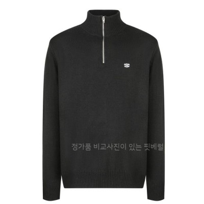 셀*느 트리오페 반집업 터틀넥 니트