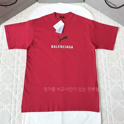발*시아가x퓨* 콜라보 반팔티셔츠