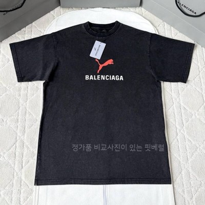 발*시아가x퓨* 콜라보 반팔티셔츠