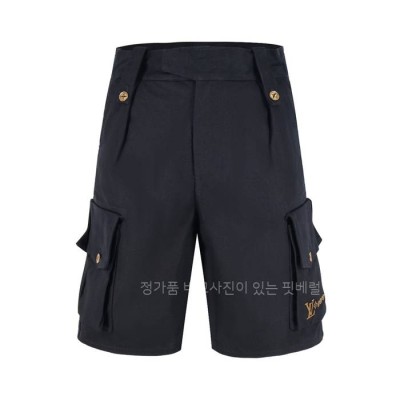 루*비통 코튼 유틸리티 카고 쇼츠 반바지