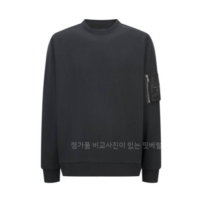 프*다 포켓 로고 스웨트셔츠 맨투맨