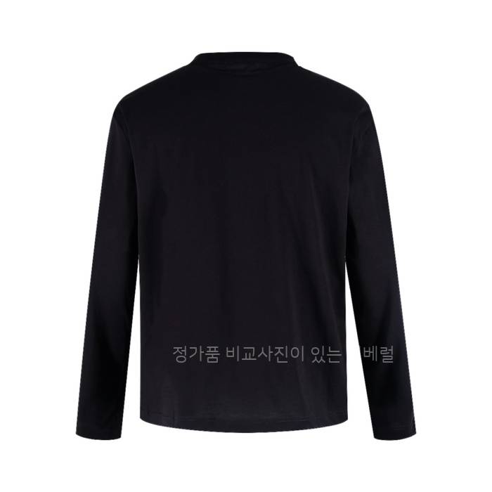 프*다 삼각 로고 긴팔티셔츠