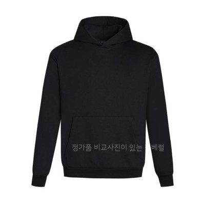 루*비통 솔리드 후드티셔츠