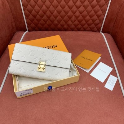 루*비통 M83276 모노그램 앙프렝뜨 포르토페이유 사라 메티스 장지갑