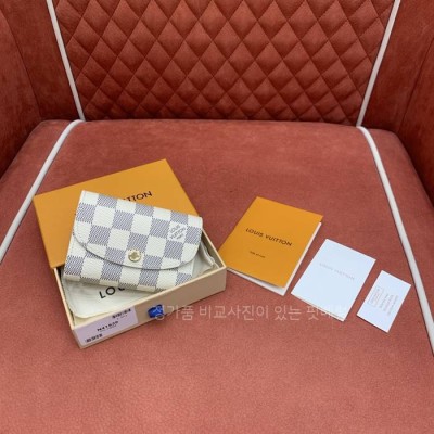 루*비통 N61276 로잘리 코인 퍼스 카드지갑